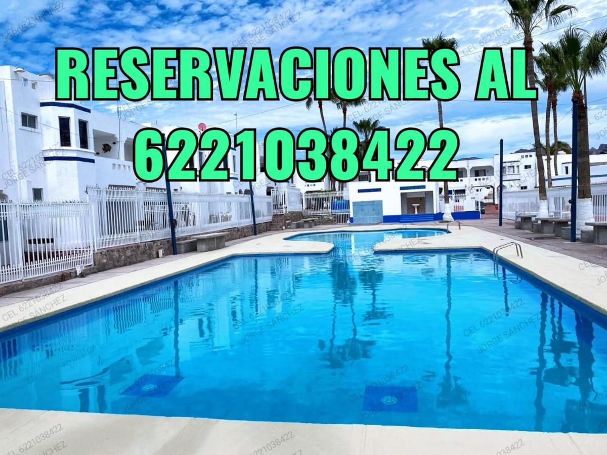 Condominio 231 Loma Bonita, Enfrente De La Alberca! San Carlos Nuevo Guaymas Экстерьер фото